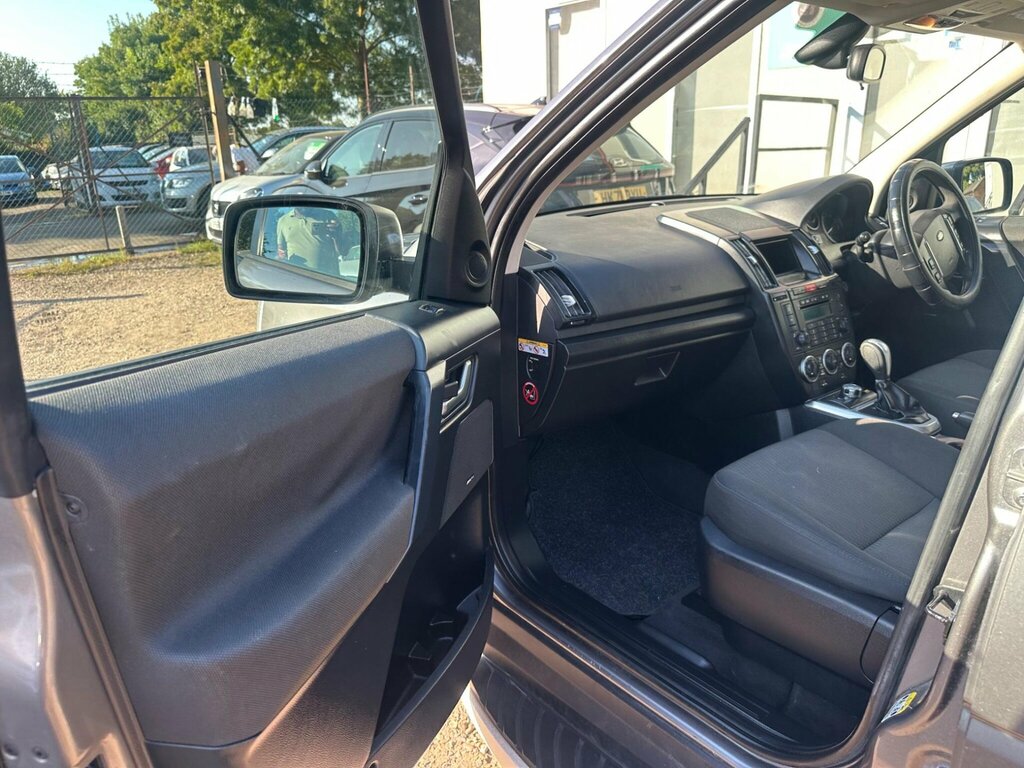 Land Rover Freelander 2 4X4 2.2 Td4 Xs 4Wd Euro 5 Ss 201060 Grey #51