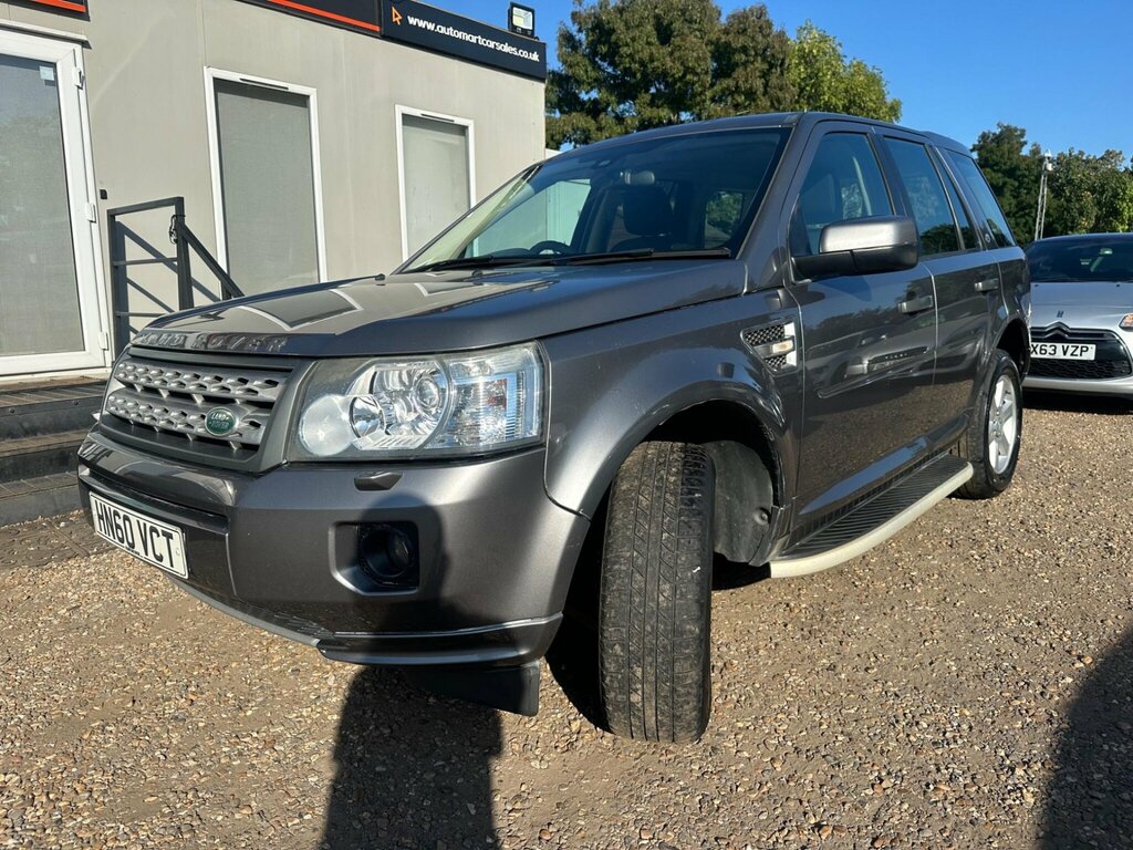 Land Rover Freelander 2 4X4 2.2 Td4 Xs 4Wd Euro 5 Ss 201060 Grey #7