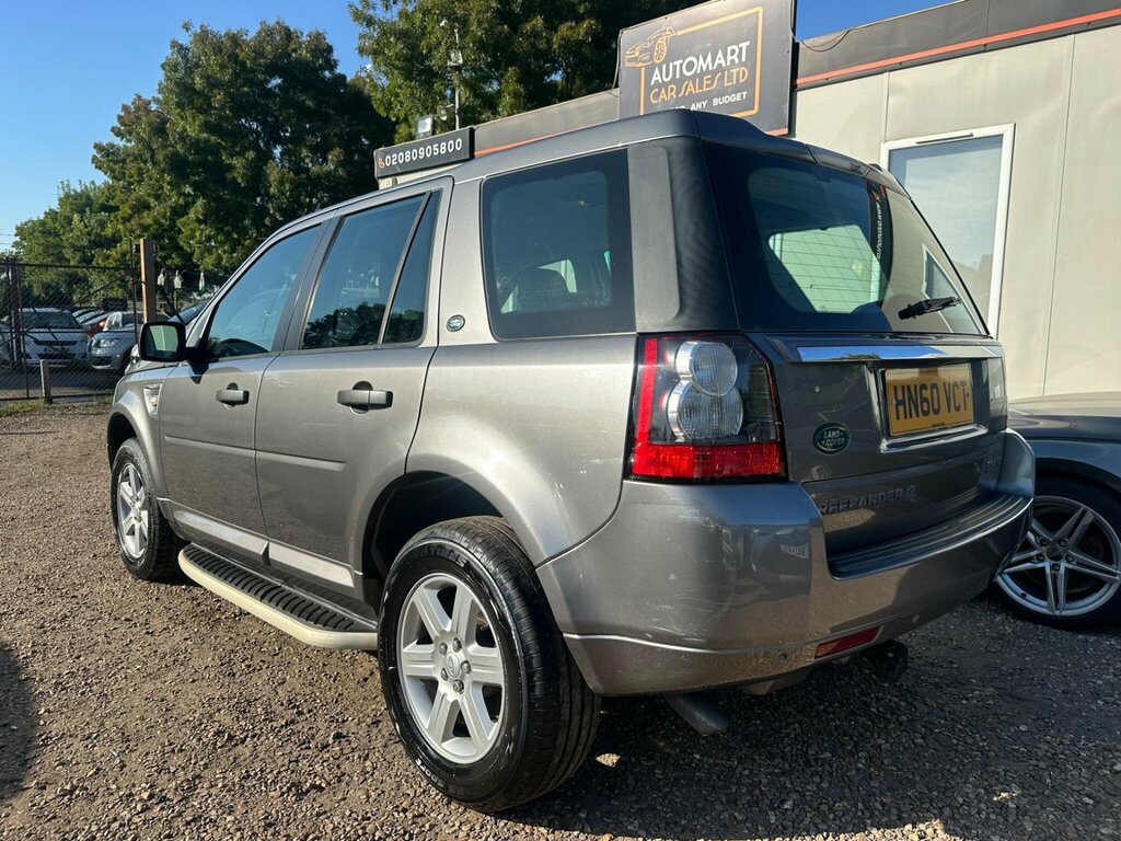 Land Rover Freelander 2 4X4 2.2 Td4 Xs 4Wd Euro 5 Ss 201060 Grey #9