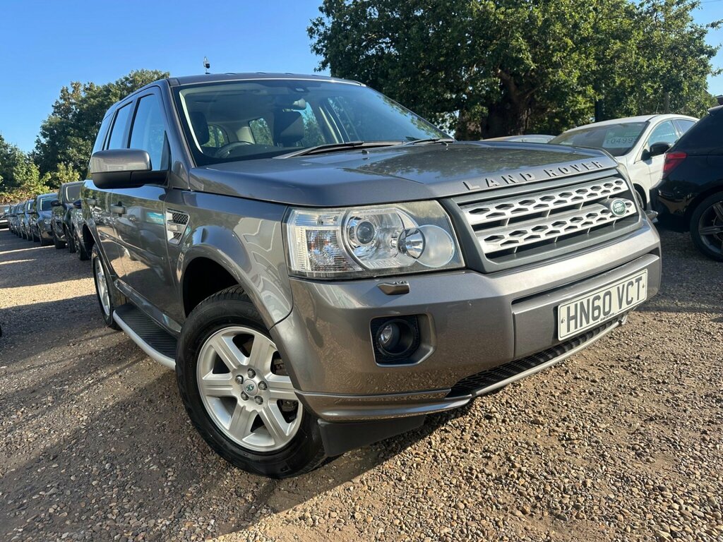 Land Rover Freelander 2 4X4 2.2 Td4 Xs 4Wd Euro 5 Ss 201060 Grey #10