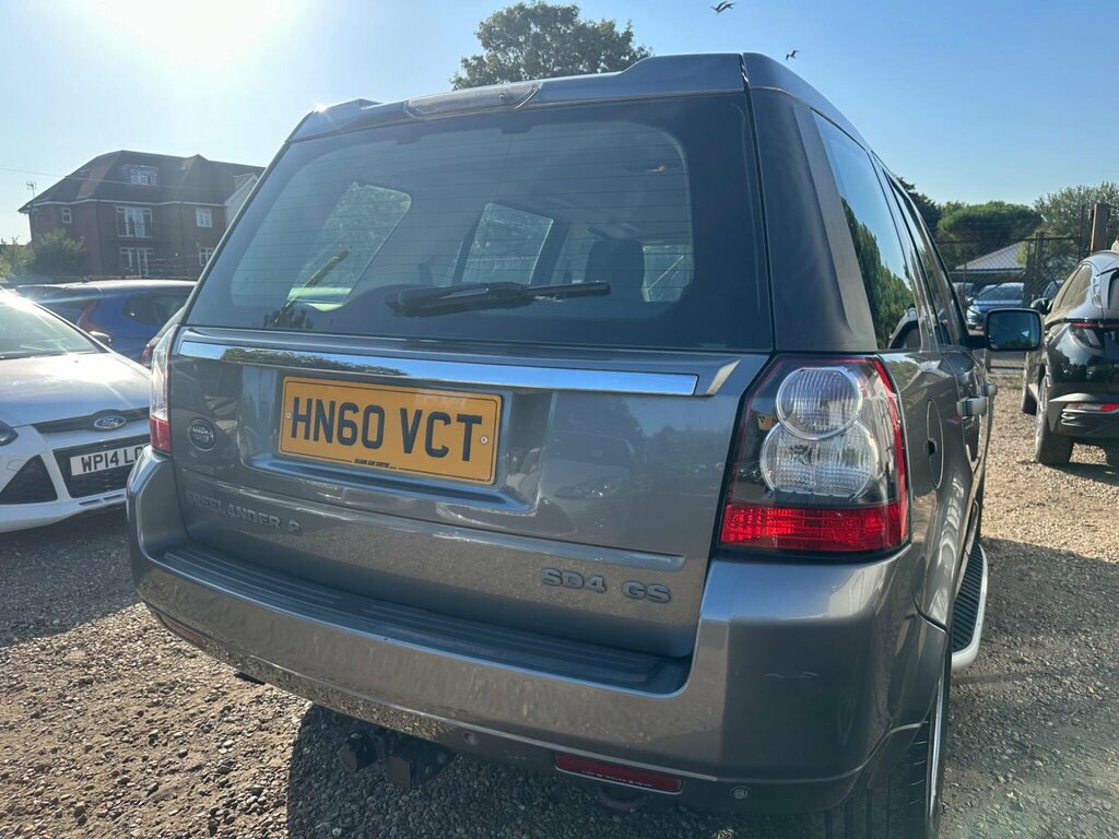 Land Rover Freelander 2 4X4 2.2 Td4 Xs 4Wd Euro 5 Ss 201060 Grey #20