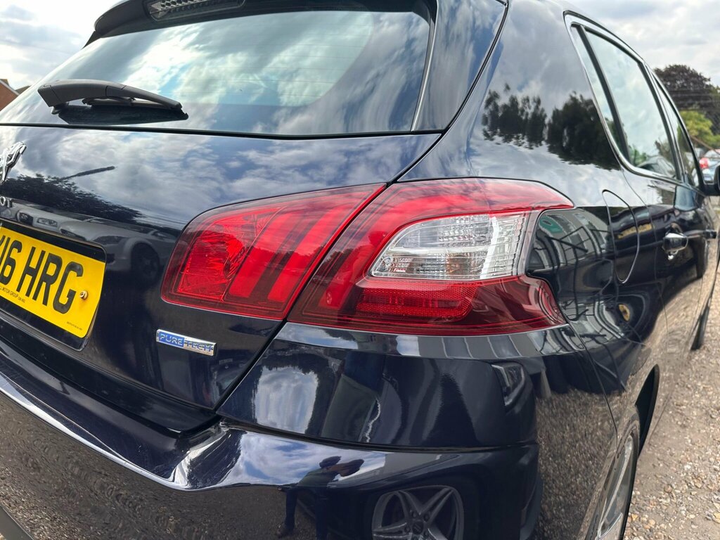 Peugeot 308 2016 1.6 Bluehdi Allure Estate E Grey #53