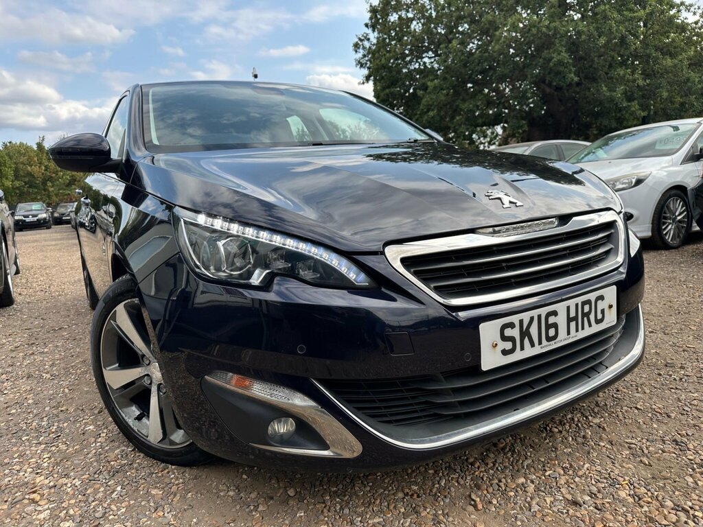 Peugeot 308 2016 1.6 Bluehdi Allure Estate E Grey #14