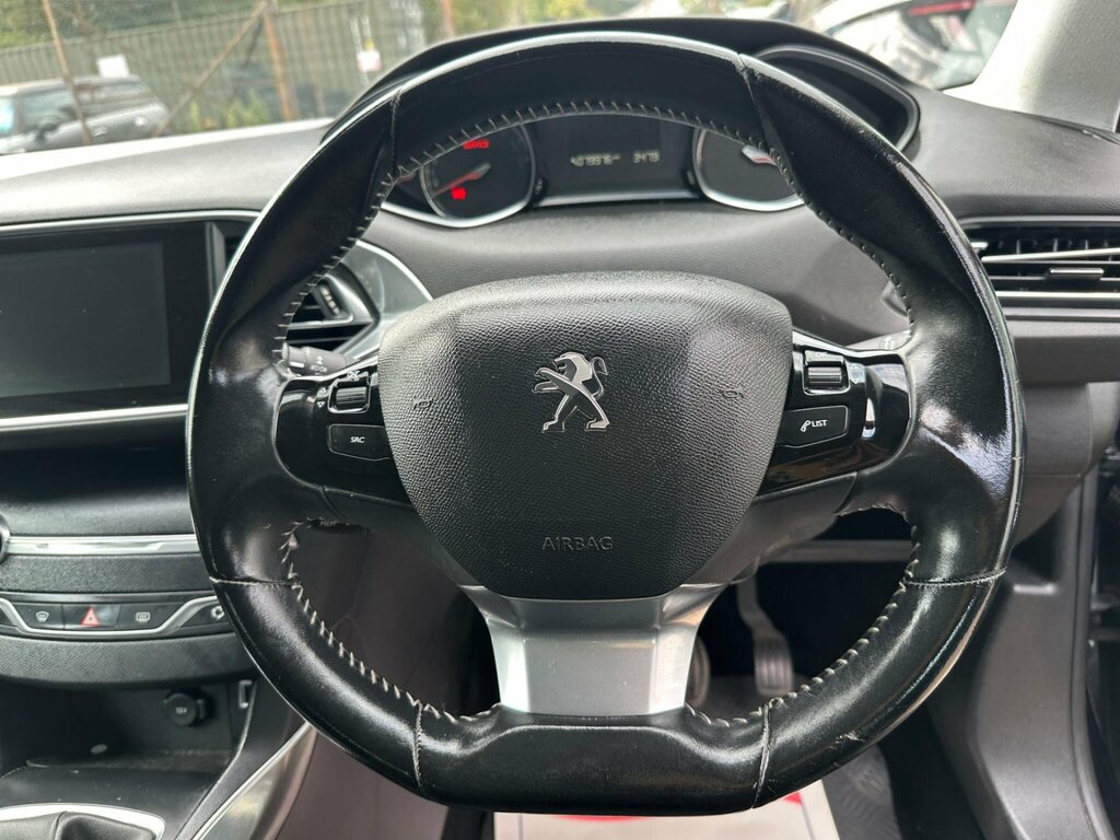 Peugeot 308 2016 1.6 Bluehdi Allure Estate E Grey #52