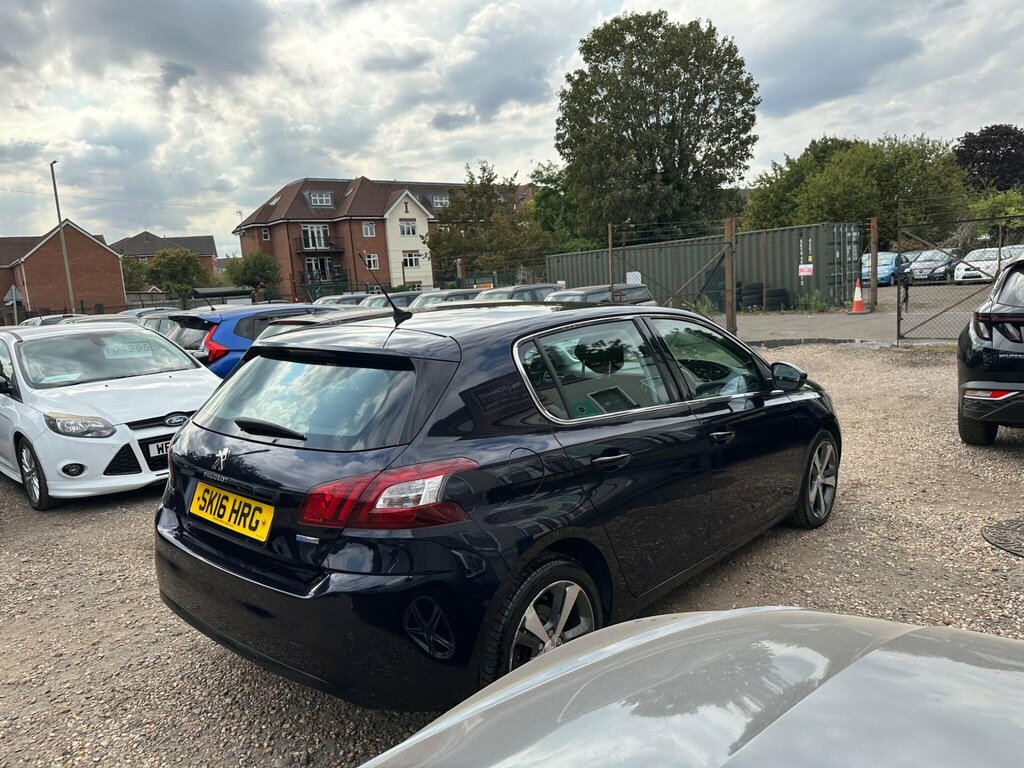 Peugeot 308 2016 1.6 Bluehdi Allure Estate E Grey #13