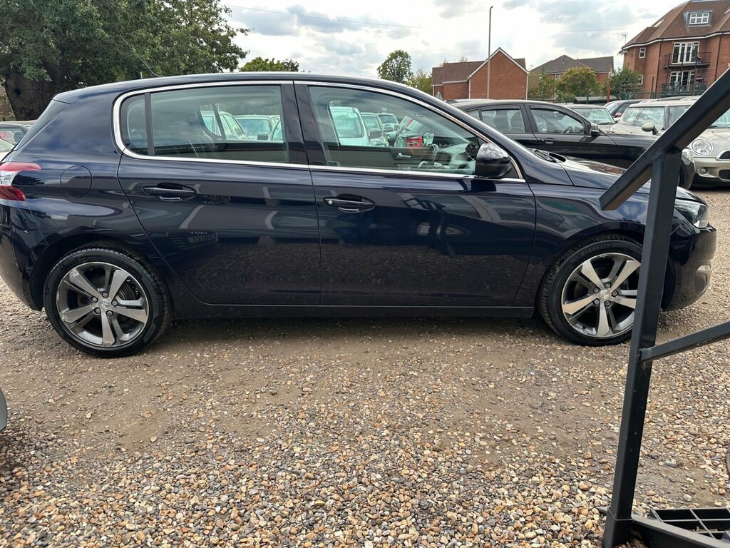 Peugeot 308 2016 1.6 Bluehdi Allure Estate E Grey #21