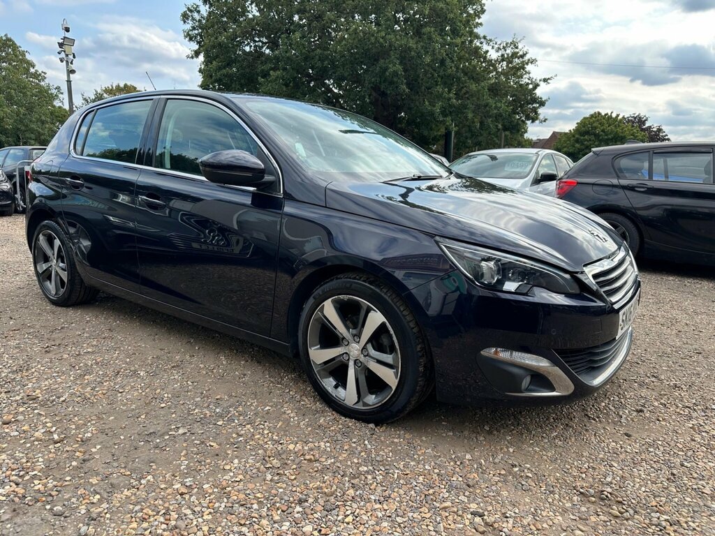 Peugeot 308 2016 1.6 Bluehdi Allure Estate E Grey #26