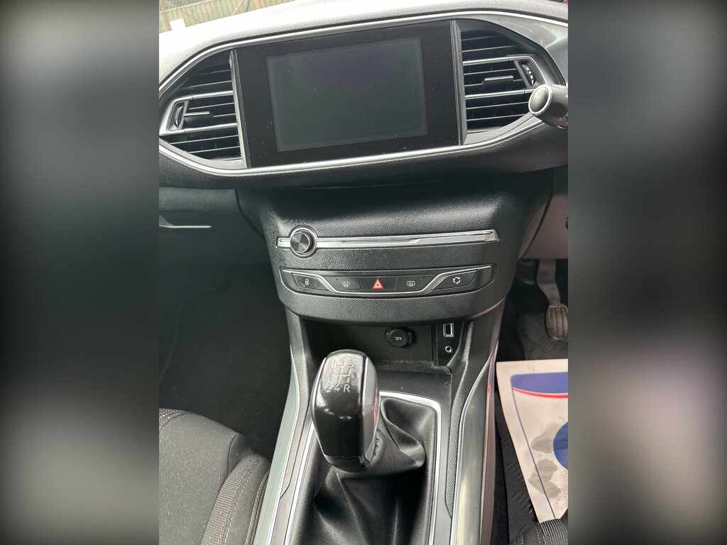 Peugeot 308 2016 1.6 Bluehdi Allure Estate E Grey #28
