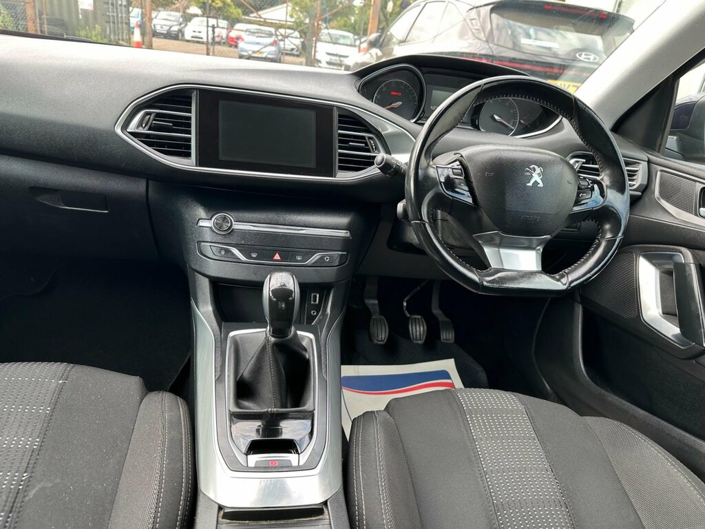 Peugeot 308 2016 1.6 Bluehdi Allure Estate E Grey #15