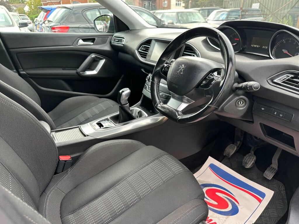 Peugeot 308 2016 1.6 Bluehdi Allure Estate E Grey #32