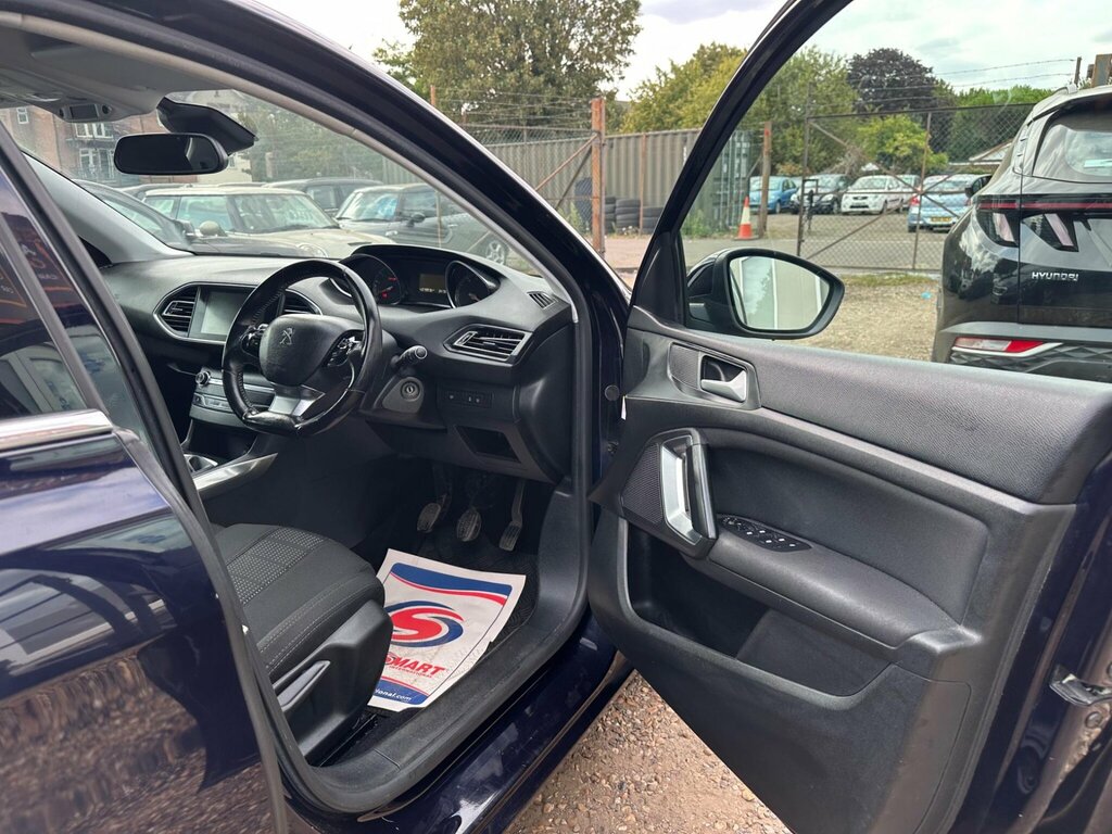 Peugeot 308 2016 1.6 Bluehdi Allure Estate E Grey #30