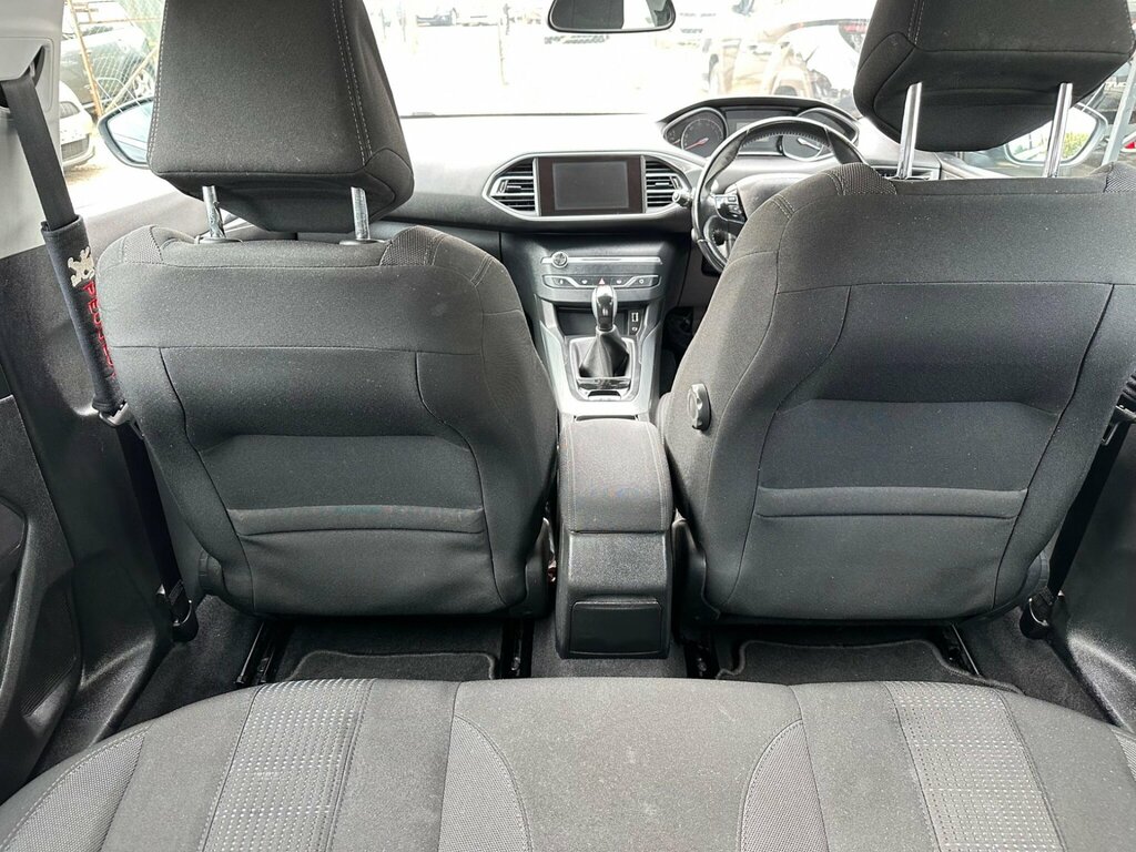 Peugeot 308 2016 1.6 Bluehdi Allure Estate E Grey #33