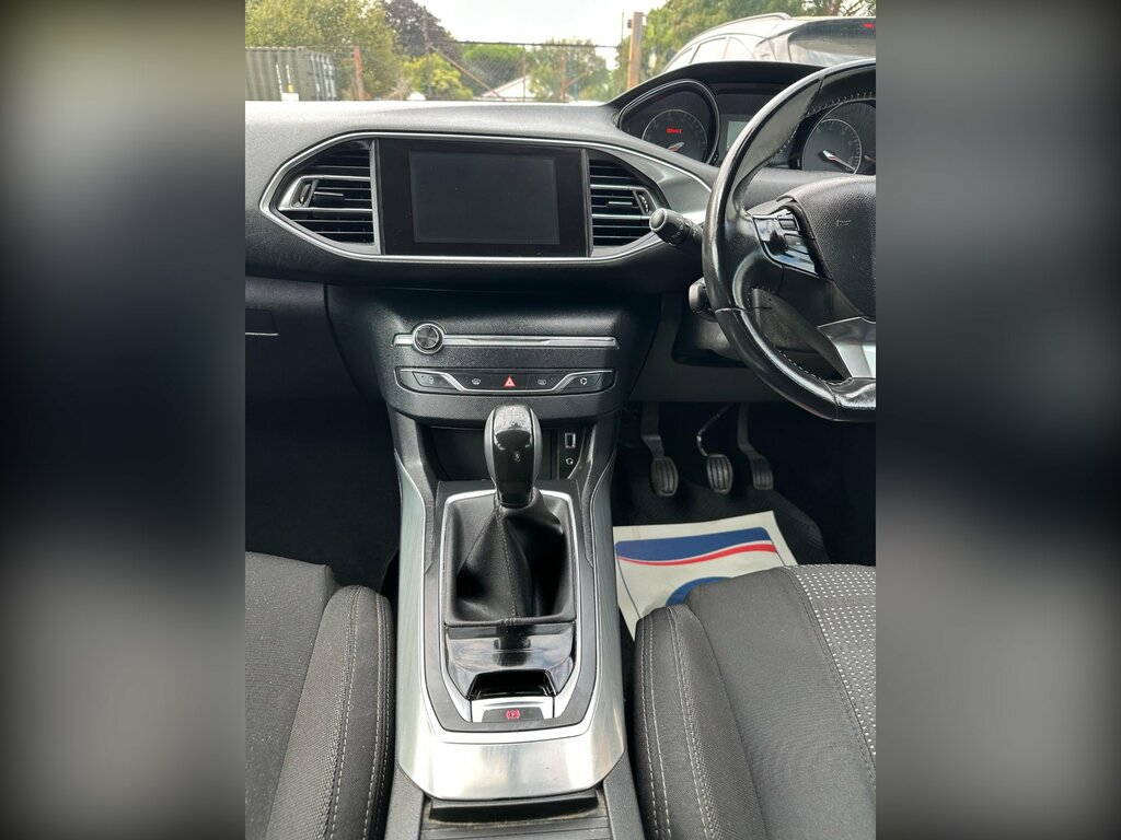 Peugeot 308 2016 1.6 Bluehdi Allure Estate E Grey #23