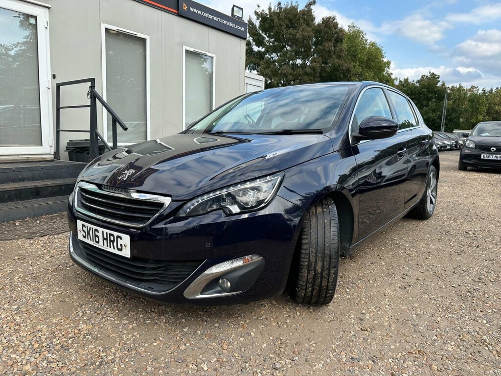 Peugeot 308 2016 1.6 Bluehdi Allure Estate E Grey #12