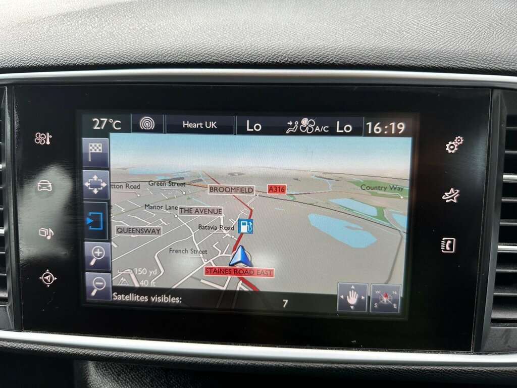 Peugeot 308 2016 1.6 Bluehdi Allure Estate E Grey #43