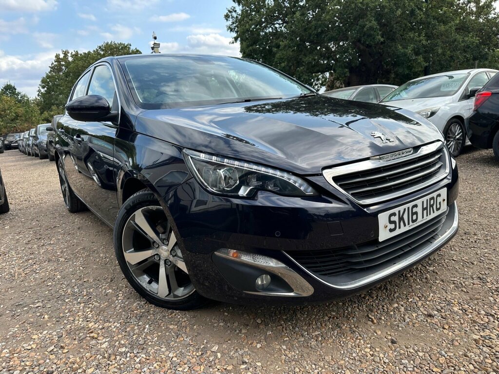 Peugeot 308 2016 1.6 Bluehdi Allure Estate E Grey #8