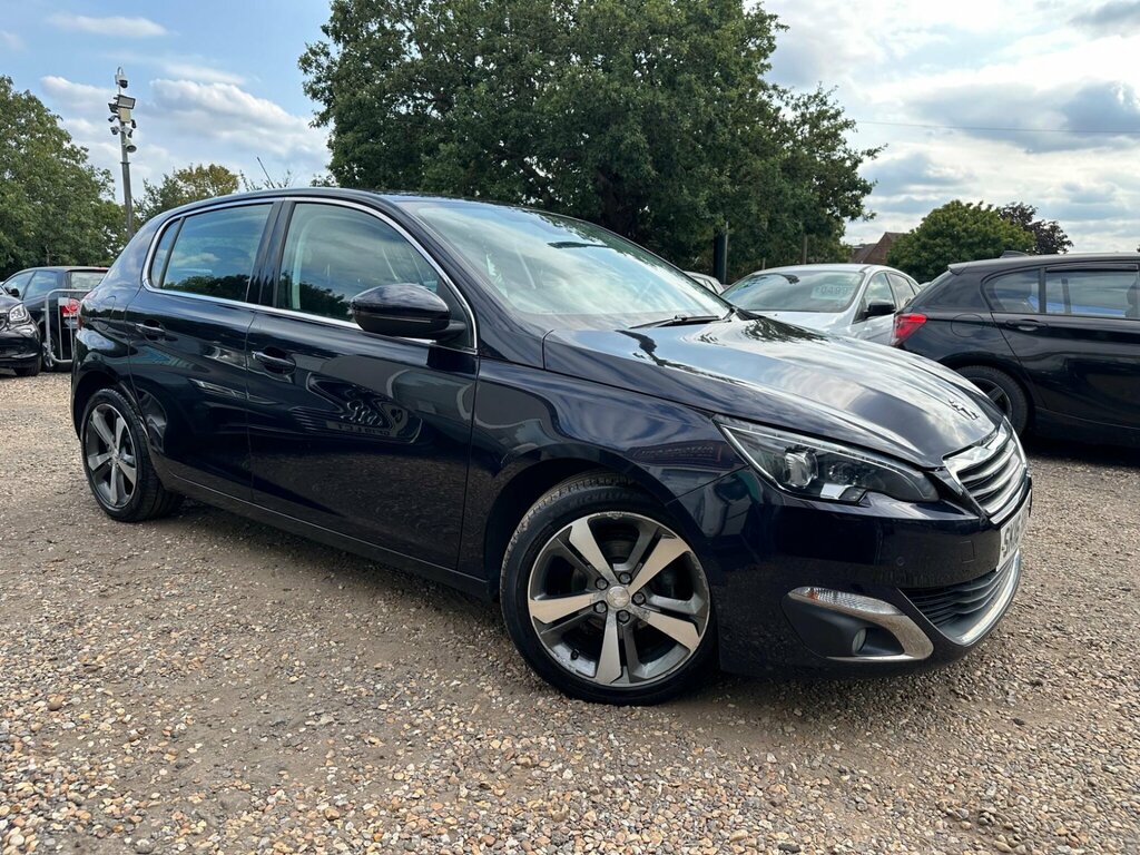 Peugeot 308 1.2 Puretech Allure Euro 6 Ss Blue #5