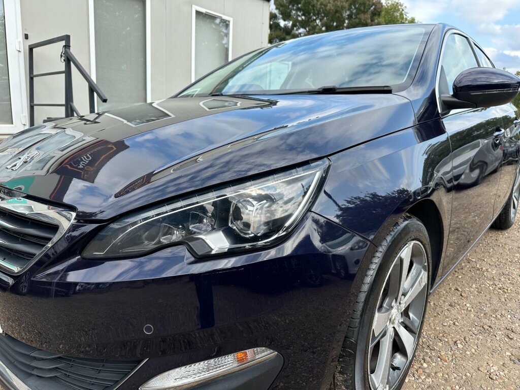 Peugeot 308 2016 1.6 Bluehdi Allure Estate E Grey #20