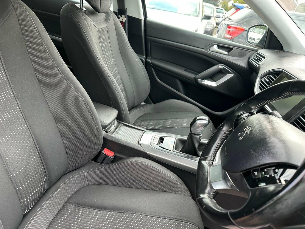 Peugeot 308 2016 1.6 Bluehdi Allure Estate E Grey #10