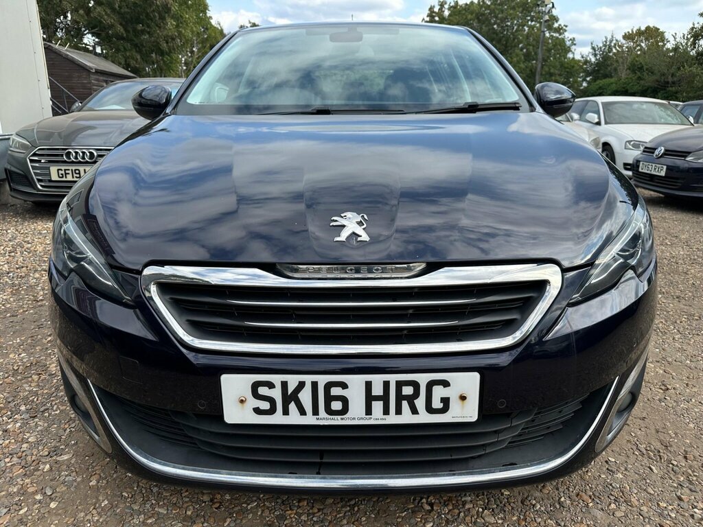 Peugeot 308 1.2 Puretech Allure Euro 6 Ss Blue #2