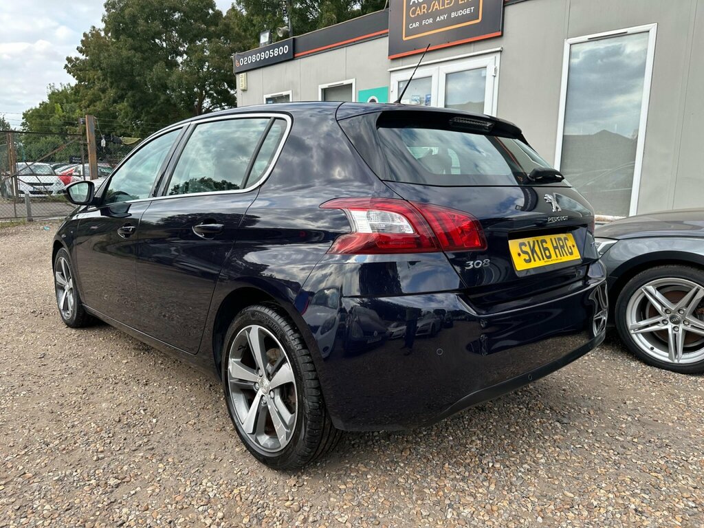 Peugeot 308 2016 1.6 Bluehdi Allure Estate E Grey #16