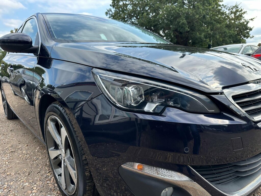Peugeot 308 1.2 Puretech Allure Euro 6 Ss Blue #4