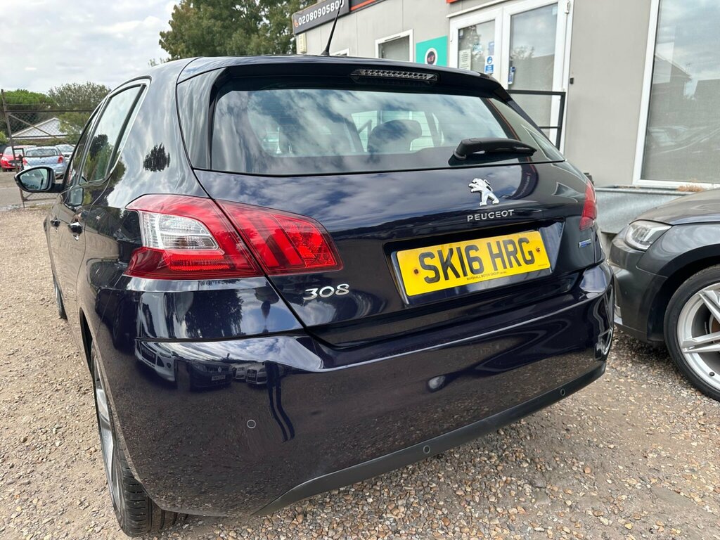 Peugeot 308 2016 1.6 Bluehdi Allure Estate E Grey #49