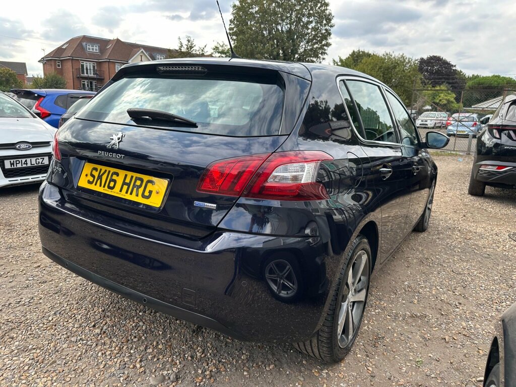 Peugeot 308 2016 1.6 Bluehdi Allure Estate E Grey #9