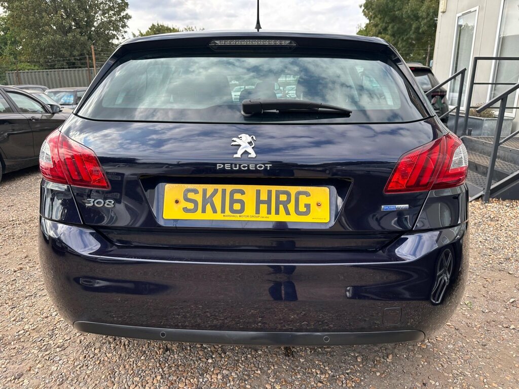 Peugeot 308 2016 1.6 Bluehdi Allure Estate E Grey #19