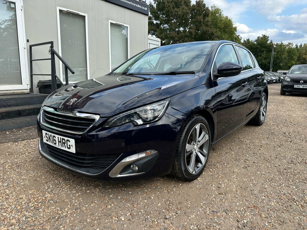 Peugeot 308 2016 1.6 Bluehdi Allure Estate E Grey #18
