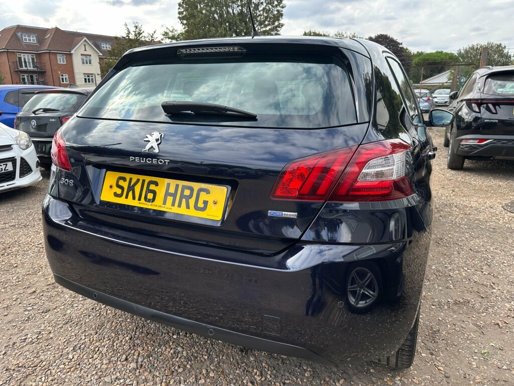Peugeot 308 2016 1.6 Bluehdi Allure Estate E Grey #7