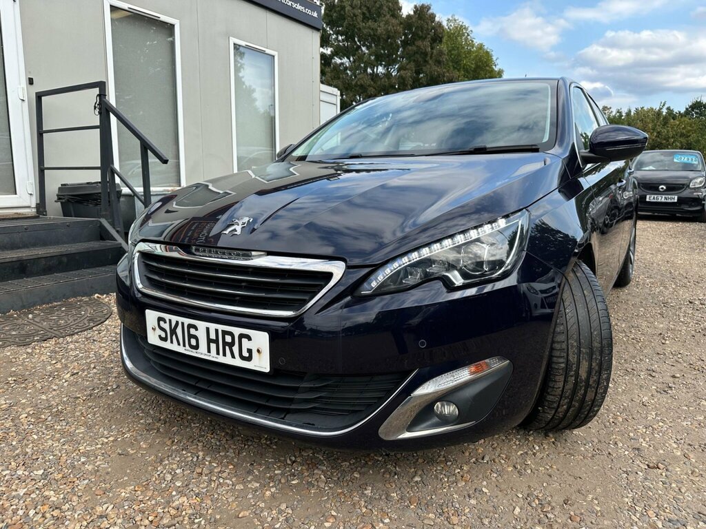 Peugeot 308 2016 1.6 Bluehdi Allure Estate E Grey #22
