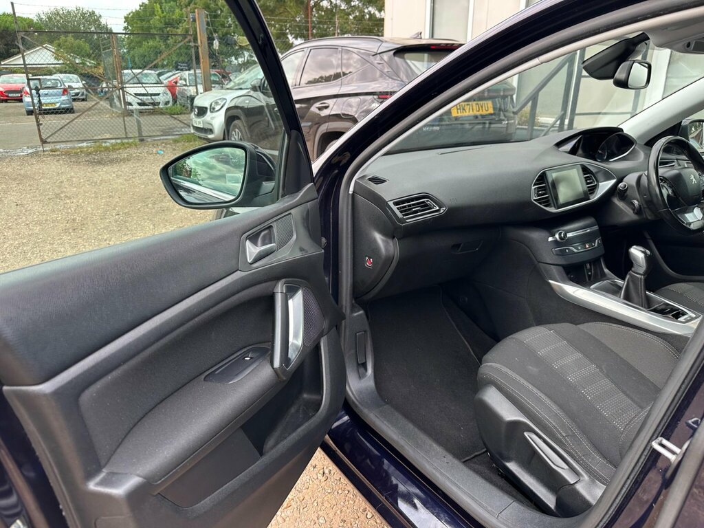 Peugeot 308 2016 1.6 Bluehdi Allure Estate E Grey #51
