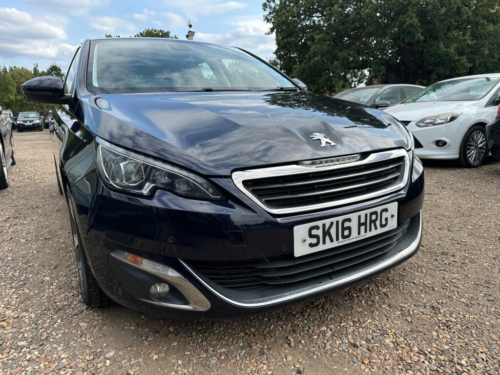 Peugeot 308 1.2 Puretech Allure Euro 6 Ss Blue #3