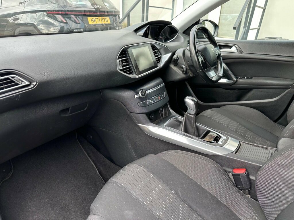 Peugeot 308 2016 1.6 Bluehdi Allure Estate E Grey #17
