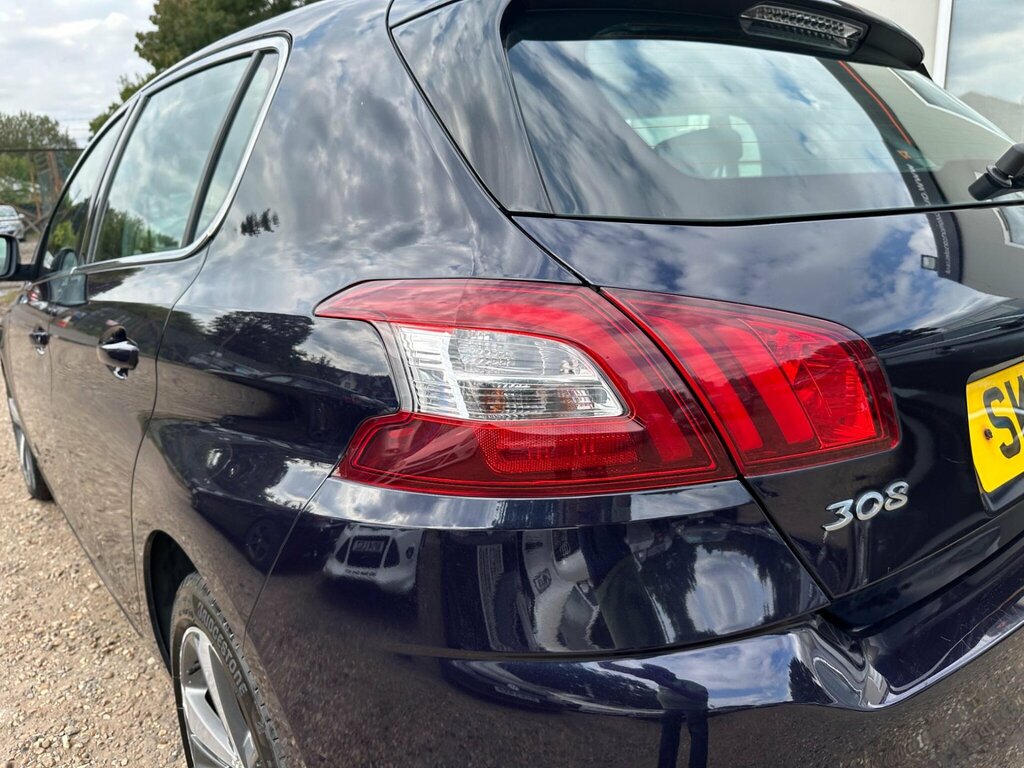 Peugeot 308 2016 1.6 Bluehdi Allure Estate E Grey #45