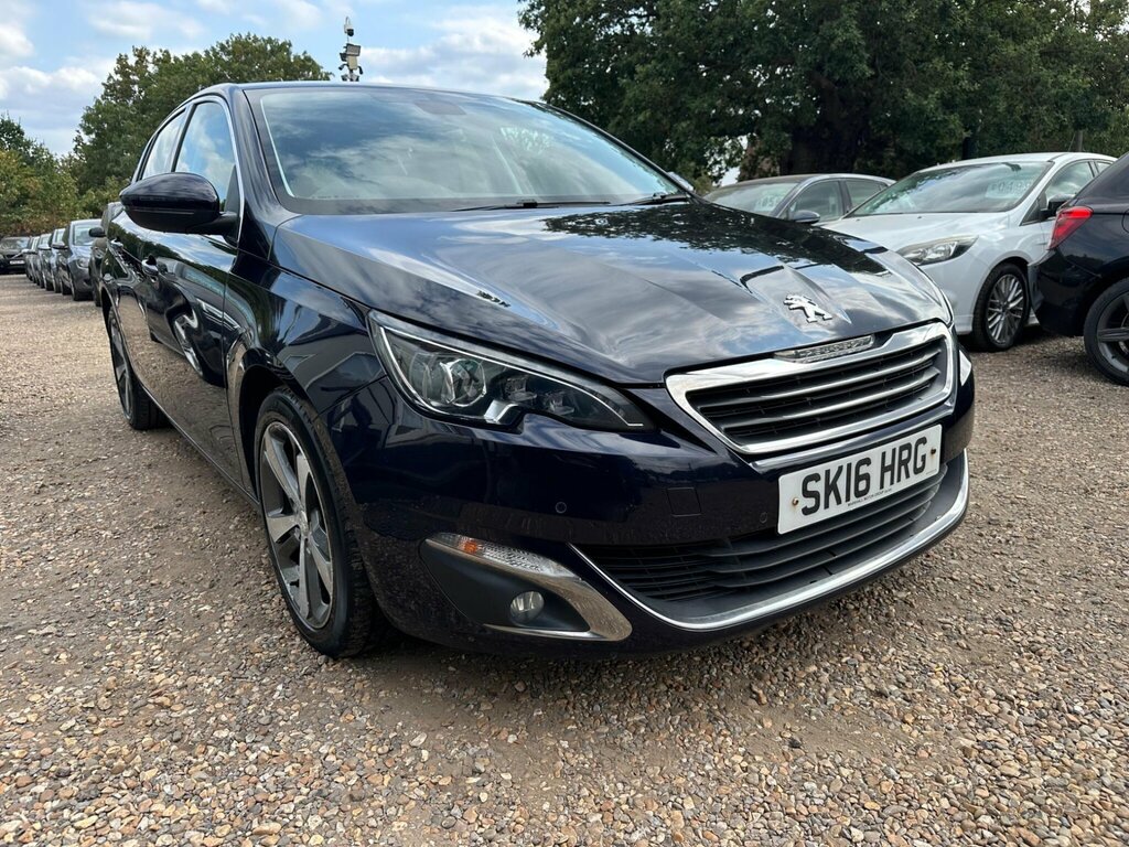 Peugeot 308 1.2 Puretech Allure Euro 6 Ss Blue