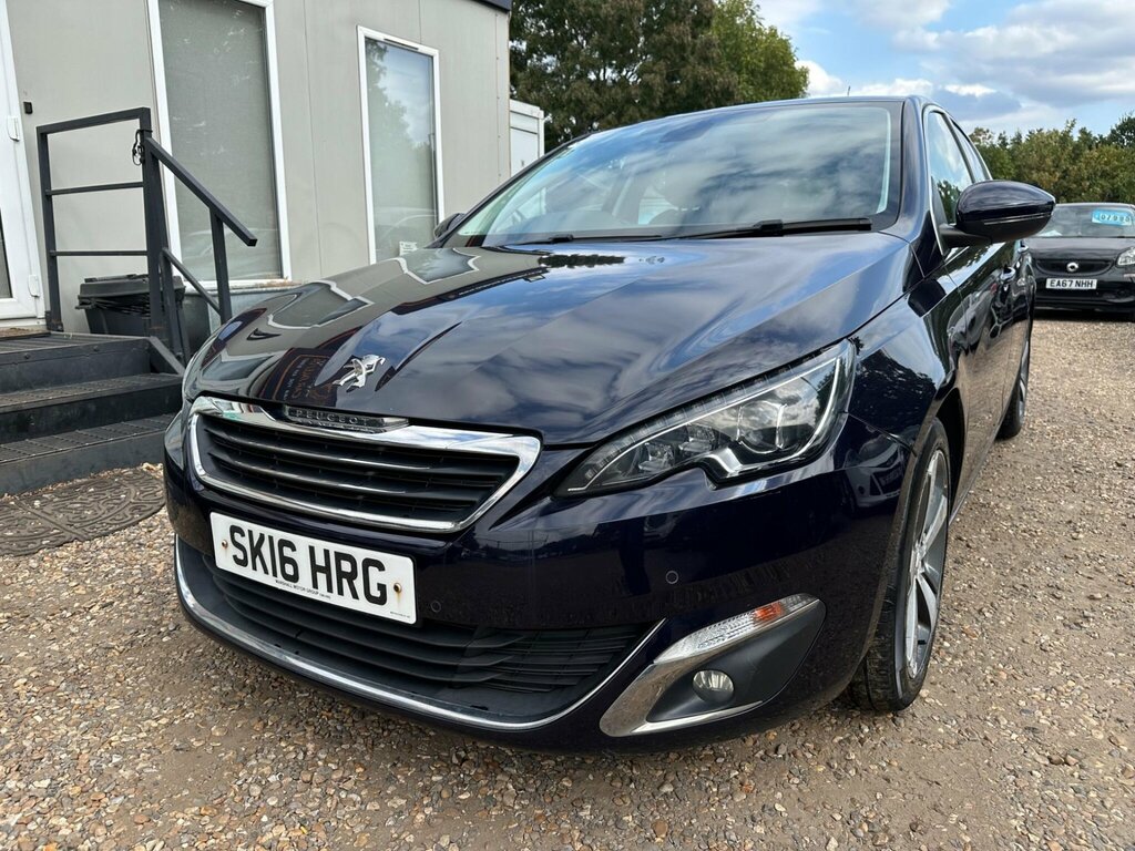 Peugeot 308 1.2 Puretech Allure Euro 6 Ss Blue #6