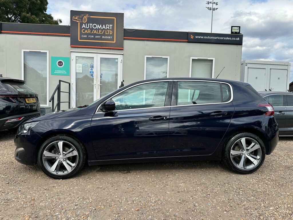 Peugeot 308 2016 1.6 Bluehdi Allure Estate E Grey #11