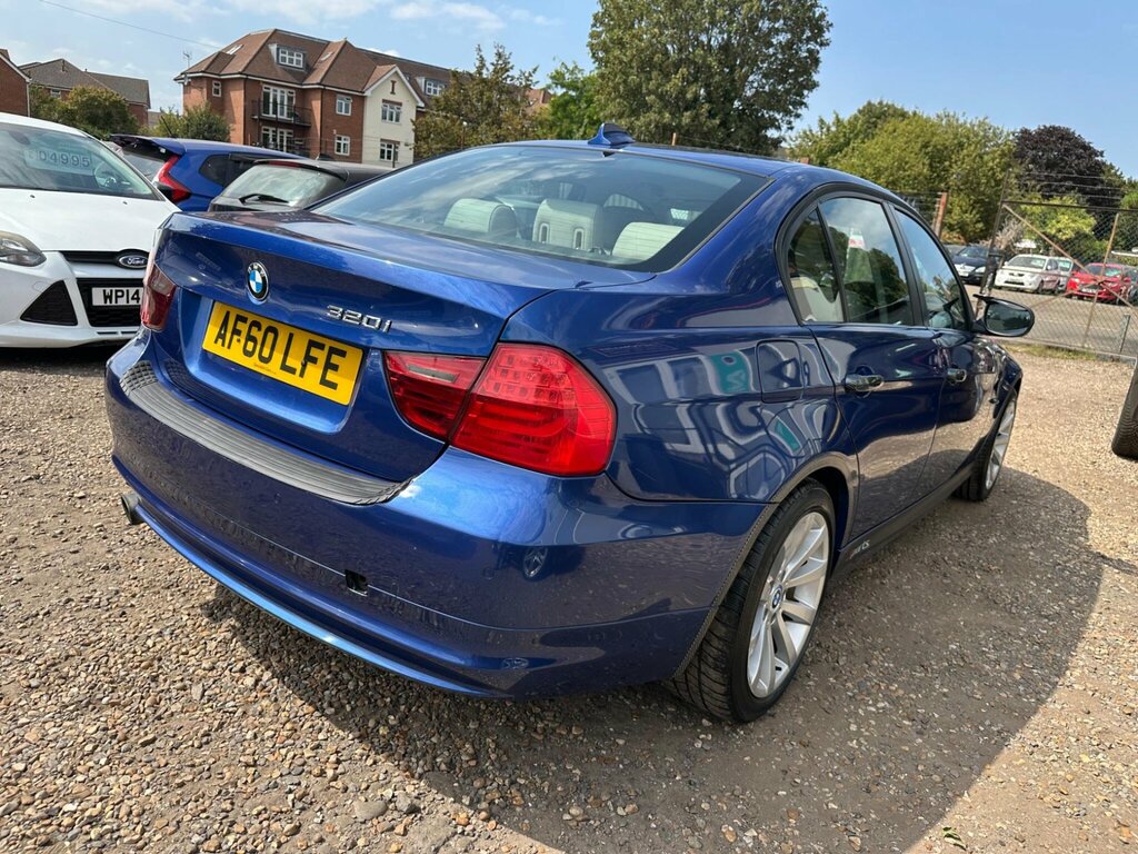 BMW 3 Series Saloon 2.0 320I M Sport Business Edition Euro 5 Blue #7