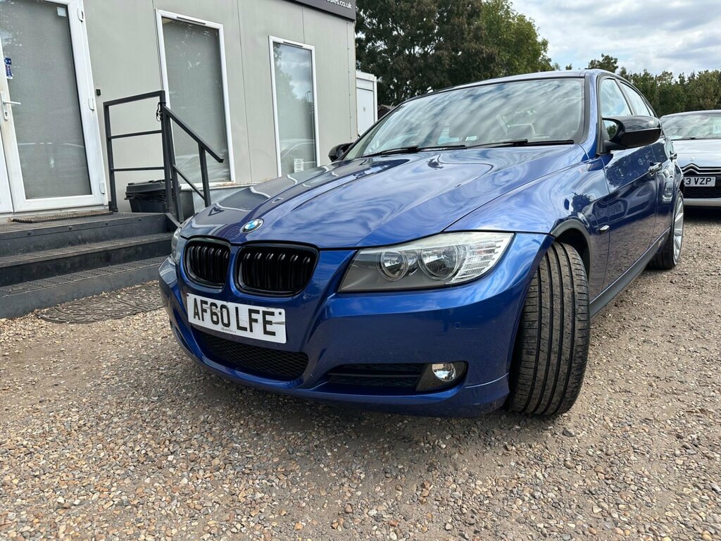 BMW 3 Series Saloon 2.0 320I M Sport Business Edition Euro 5 Blue #20
