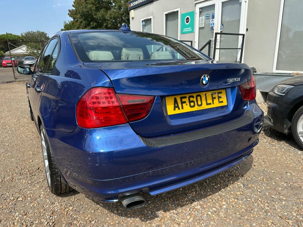 BMW 3 Series Saloon 2.0 320I M Sport Business Edition Euro 5 Blue #47