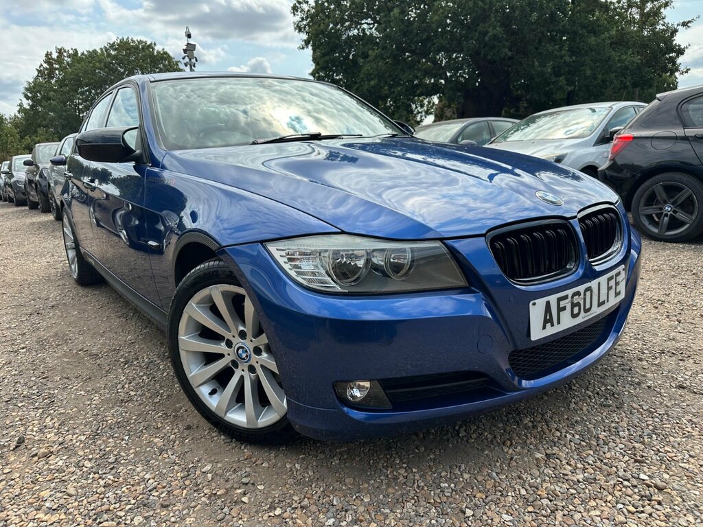 BMW 3 Series Saloon 2.0 320I M Sport Business Edition Euro 5 Blue #25