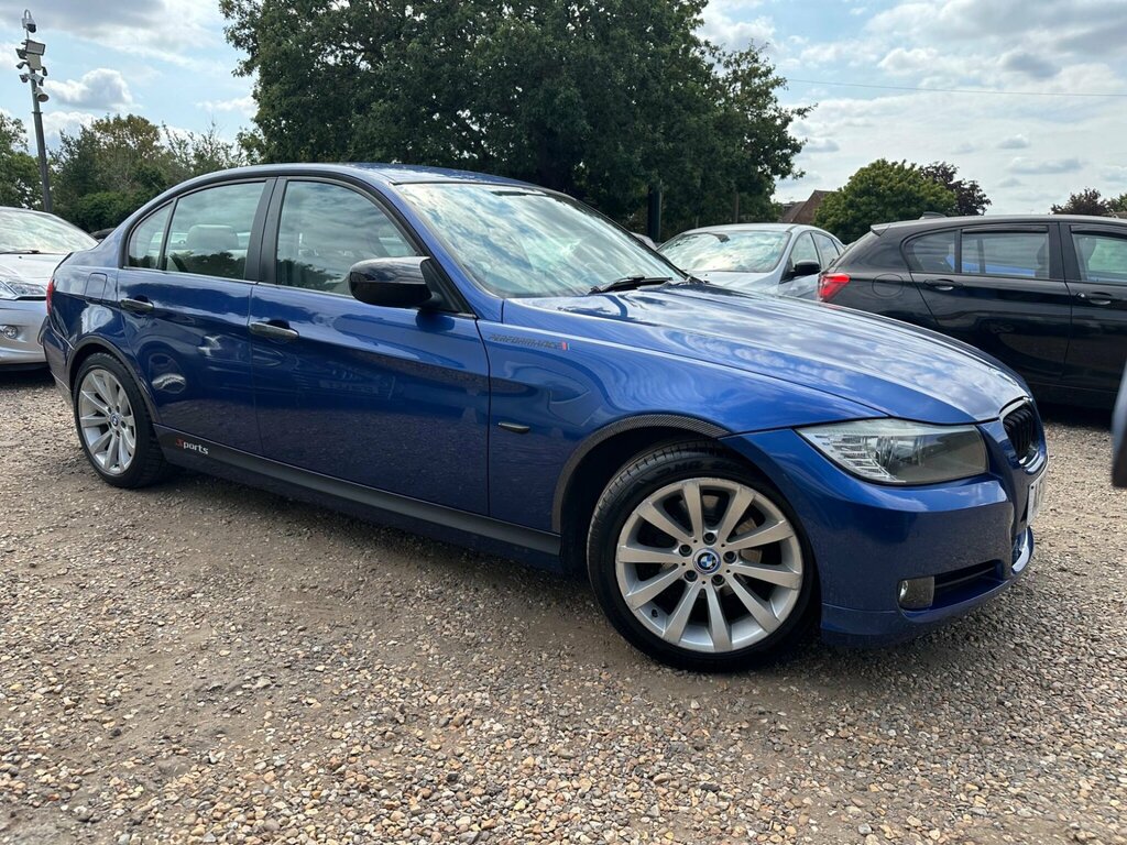 BMW 3 Series 2.0 320I Se Business Edition Steptronic Euro 5 Blue #6