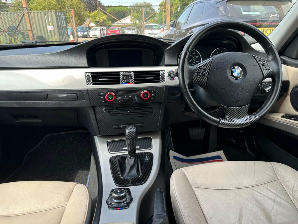 BMW 3 Series Saloon 2.0 320I M Sport Business Edition Euro 5 Blue #32