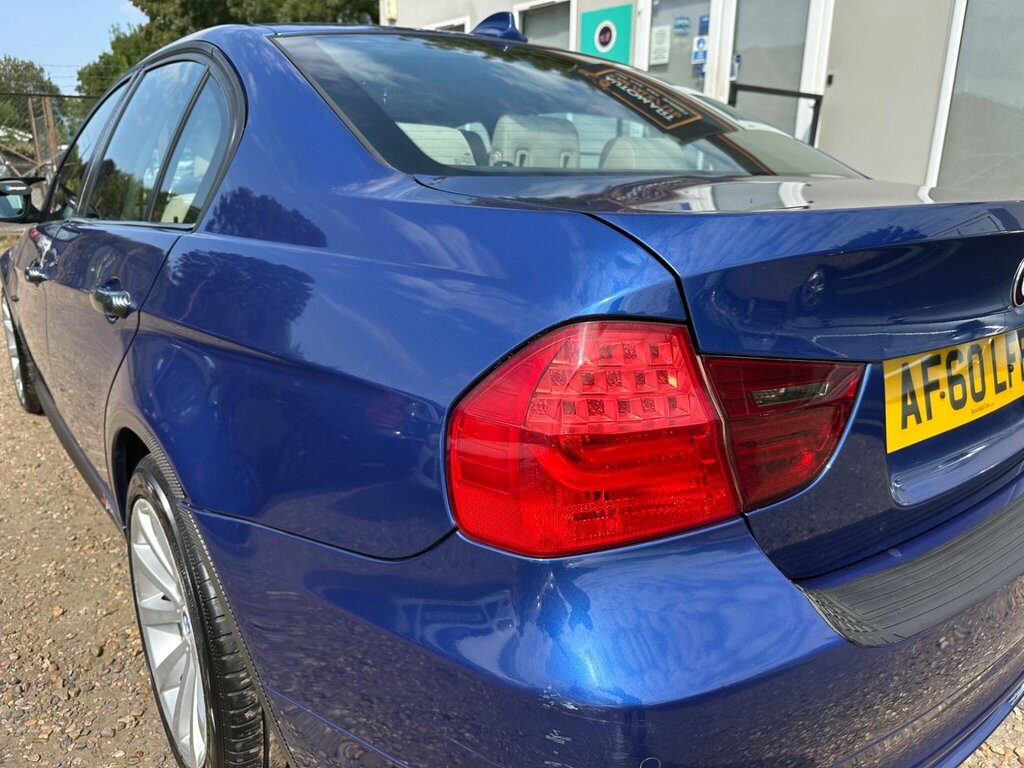 BMW 3 Series Saloon 2.0 320I M Sport Business Edition Euro 5 Blue #48