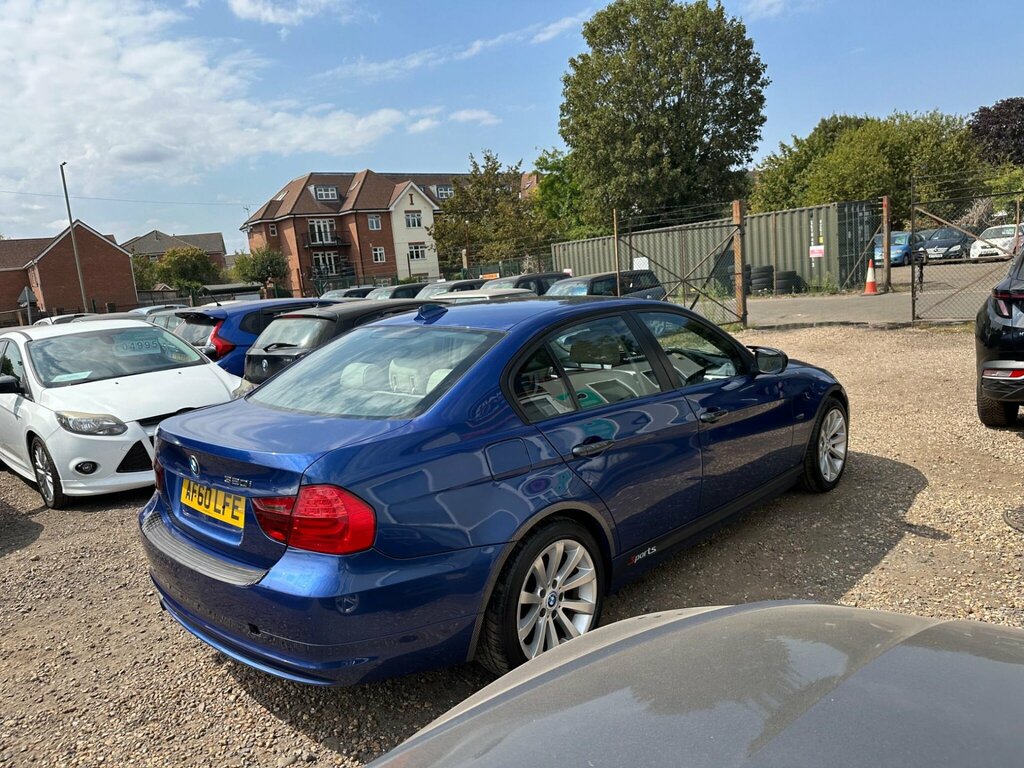 BMW 3 Series Saloon 2.0 320I M Sport Business Edition Euro 5 Blue #29