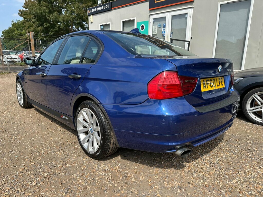 BMW 3 Series 2.0 320I Se Business Edition Steptronic Euro 5 Blue #5