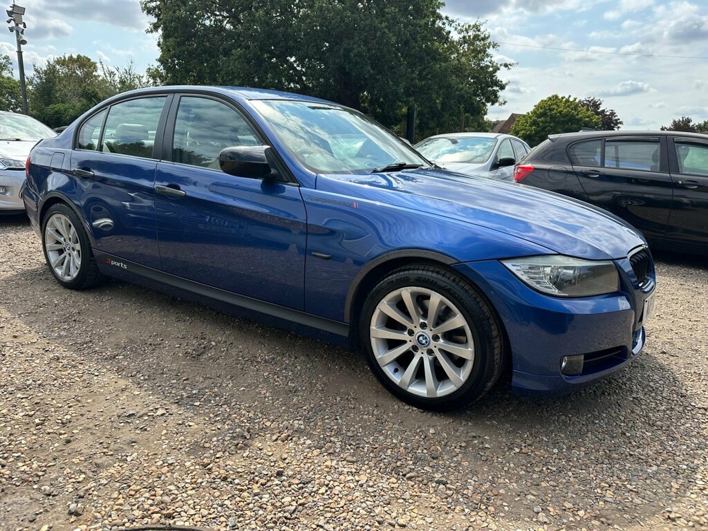 BMW 3 Series Saloon 2.0 320I M Sport Business Edition Euro 5 Blue #13