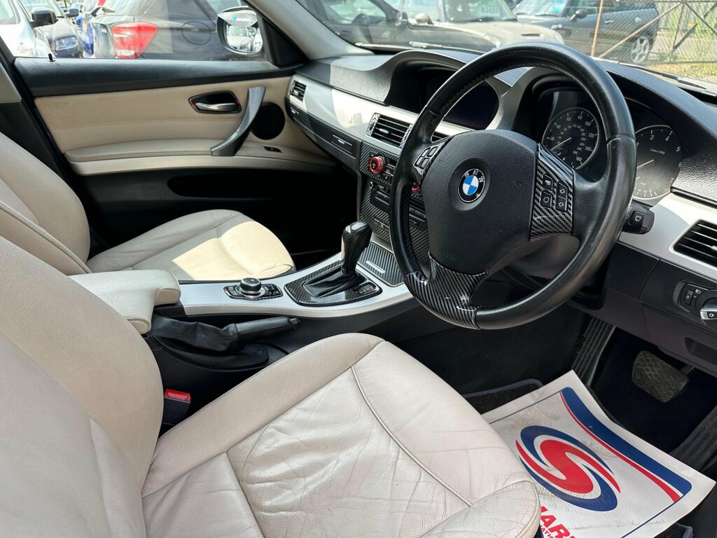 BMW 3 Series Saloon 2.0 320I M Sport Business Edition Euro 5 Blue #14